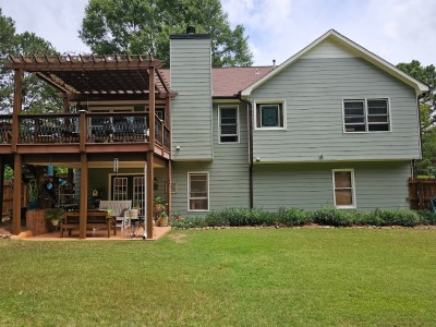 Deck Staining