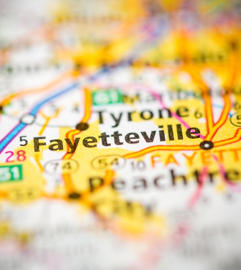 Fayetteville & Surrounding Cities